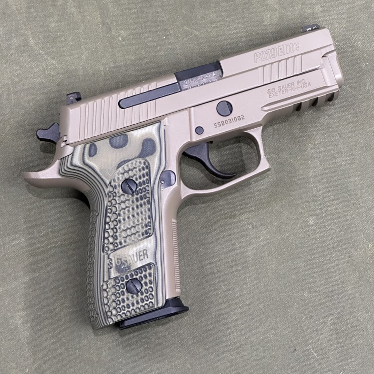 Sig Sauer P229 Elite Pistol 9mm - USED